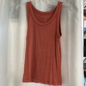American Eagle ribbed tank